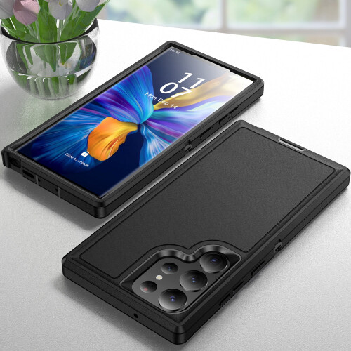 Θήκη Allytech Galaxy S24 Ultra Rugged – Υβριδική διπλής στρώσης, ανθεκτική στις γρατσουνιές, 2