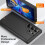 Θήκη Allytech Galaxy S24 Ultra Rugged – Υβριδική διπλής στρώσης, ανθεκτική στις γρατσουνιές, 7