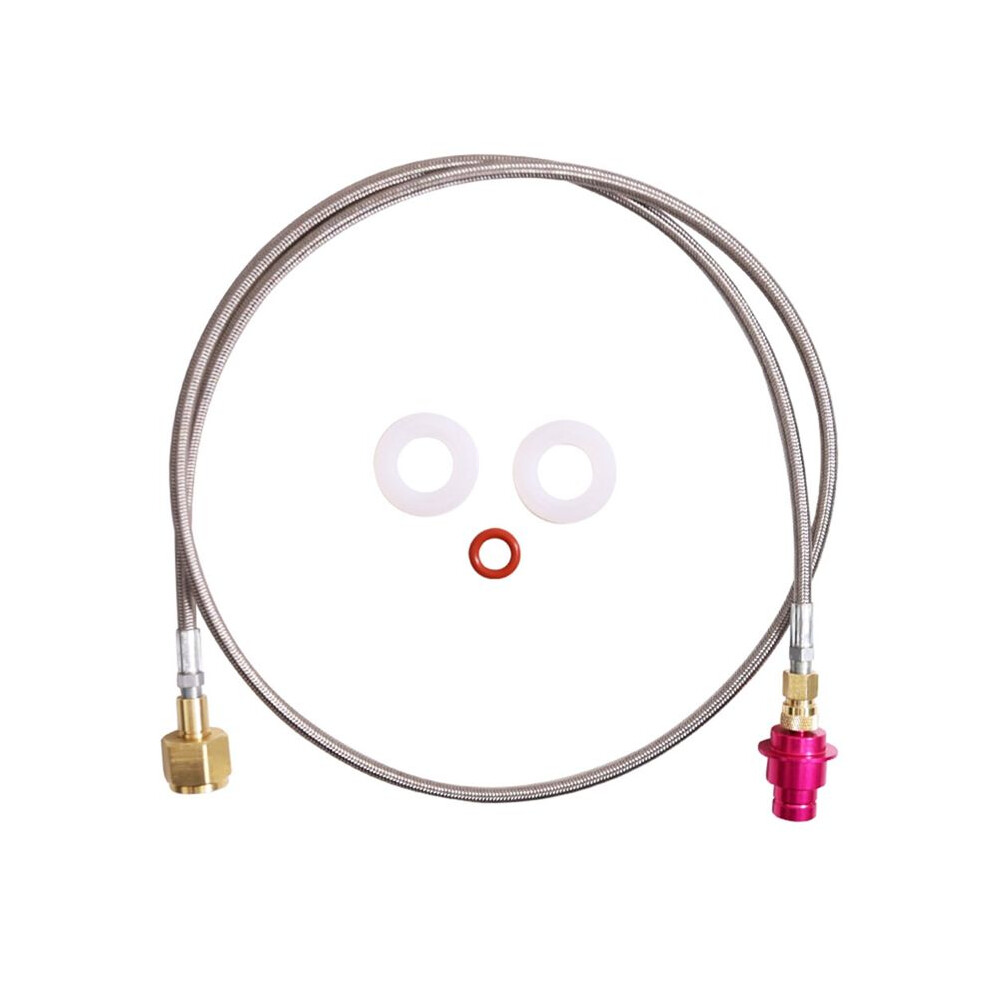 Cga320 Co2 Adapter Quick Connector Hose Compatible With For Duo/Terra/Art Soda Machine Co2 Adapter 6033045759613