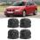 4PCS 19mm Stabiliser Bar Bushing Kit 19