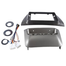 Bilradio Stereo 9-Tums Ram Fascia Panelsele för  LANCER IX 2006 Grå