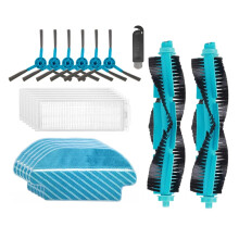 For Cecotec Conga 3290 3390 3490 3590 3690 3790 3890 Ultra Titanium Vacuum Replace Parts Main Side Brush HEPA Mop Rag