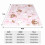 Coperta in flanella Sugarbunnies per divano, trapunta sottile, super calda e soffice 6