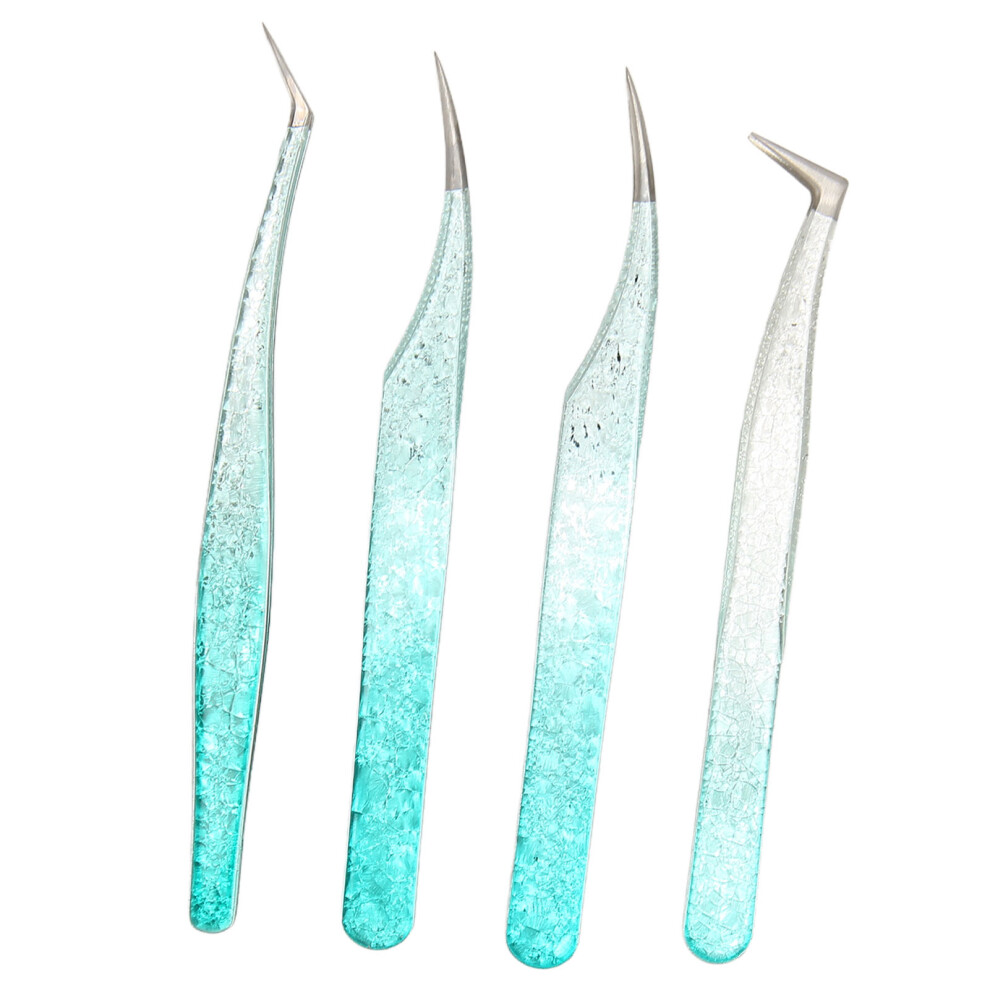Stainless Steel Fine Tip Tweezer for Nail Art, Electroplating