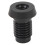 Pool Cue Bottom Bumper Abdeckung Gummischutz für Billardqueue 2,5 cm Durchmesser 2