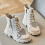 Children's Boots, Single Boots, British, Side Zipper Short Boots 5