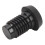 Pool Cue Bottom Bumper Abdeckung Gummischutz für Billardqueue 2,5 cm Durchmesser 5