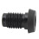 Pool Cue Bottom Bumper Abdeckung Gummischutz für Billardqueue 2,5 cm Durchmesser 8