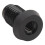 Pool Cue Bottom Bumper Abdeckung Gummischutz für Billardqueue 2,5 cm Durchmesser 10