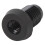 Pool Cue Bottom Bumper Abdeckung Gummischutz für Billardqueue 2,5 cm Durchmesser 11