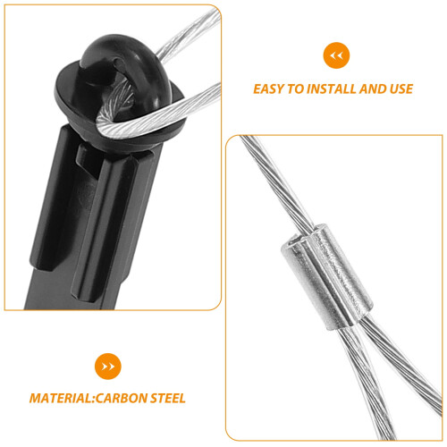 Câble de remorque, câble de remorquage pour frein électrique, câble de commande de frein de remorque, câble de rupture, câble de frein 1