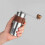Manual Coffee Grinder Portable Hand Coffee Bean Grinder with Scale Visualization for Home Office Traveling Espresso 2