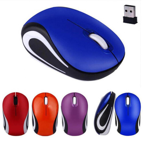 Wireless Mini Mouse Computer Gaming Small Portable Mause 1600DPI Optical USB Ergonomic USB Mice For PC Laptop Gift 1