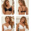Fitcherries Bra Lift Push-up Bralette για γυναίκες με 7