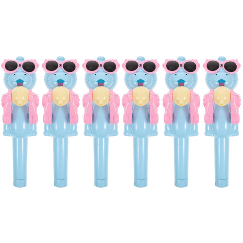 6Pièces Support Sucettes Robot Pour Enfants