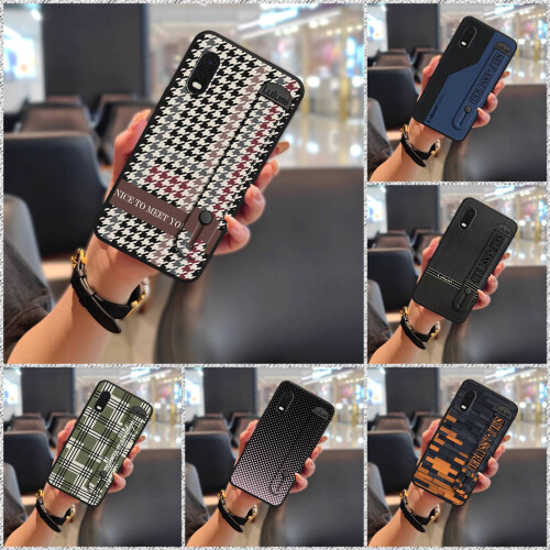 Θήκη τηλεφώνου Samsung Galaxy Xcover Pro – Ανθεκτική προστατευτική θήκη σιλικόνης με βάση 1
