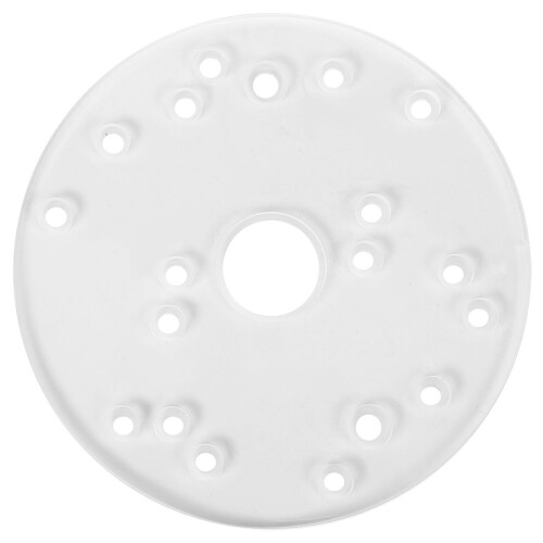 High Quality Acrylic Router Base Plate For Precision Work, Includes Brass Centering Pin And Screws Easy Installation Transparent Design Versatile 1