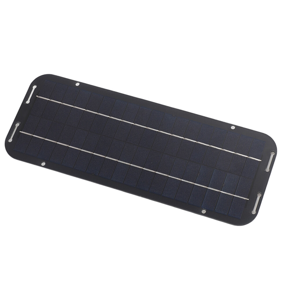 6W 12V Portable Polycrystalline Solar Charger 4901393437984
