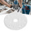 High Quality Acrylic Router Base Plate For Precision Work, Includes Brass Centering Pin And Screws Easy Installation Transparent Design Versatile 3