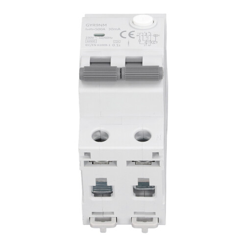 Miniature Circuit Breakers With Residual Current Operated Protection Electromagnetic AC Type Over Current Protection Ground Fault Circuit 1