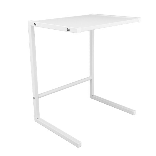 Easy To Install Expandable Cabinet Shelf Organizer With Vertical Stackable Design And Sturdy Construction, Multifunctional Storage Shelves For 2