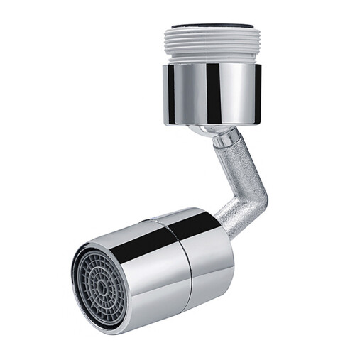 Kunststoff-Wasserhahn-Verlängerung 360-Perlator 2,3  5,7  5,4 cm 1