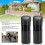 Digital Filter Circuit Infrared Beam Sensor For Home Security, Waterproof IP55Rated With Adjustable Frequency And Obstacle Detection Alarm Function 3