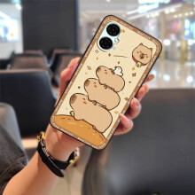 Capa para celular BLU G53 – Capa de TPU resistente a impactos e poeira com desenho animado e grafite, proteção completa, macia e à prova d'água.