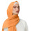 Solid Color Head Wrap Lazy Turban Headband Style D 1