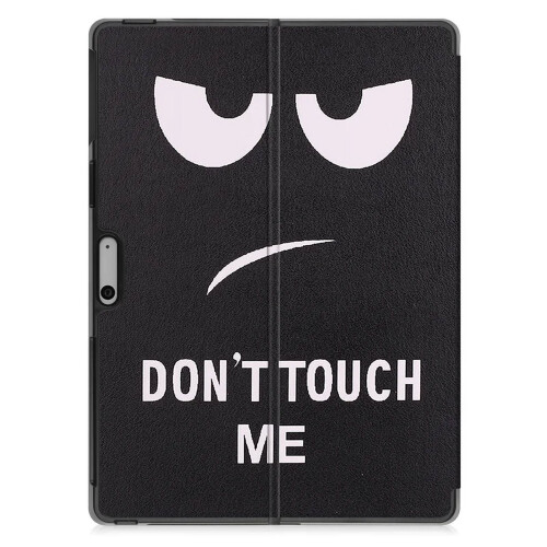 Capa rígida de policarbonato com suporte articulado para Microsoft Surface Pro 11/10/9 de 13 polegadas.