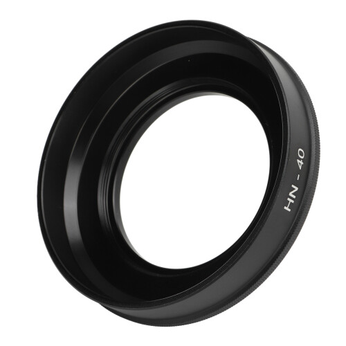 Μεταλλικό σκίαστρο φακού για τη σειρά Nikon NIKKOR Z, συμβατό με φίλτρα 52 mm και καπάκι 1