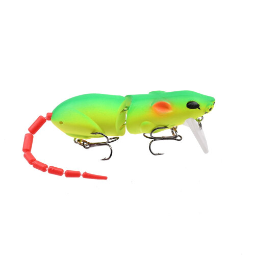 Mouse Lure Plastic Floating Bait 15.5 cm