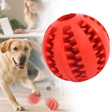 Hondensnoepbal, speelgoed voor het reinigen van de tanden van de hond, interactief hondenspeelgoed