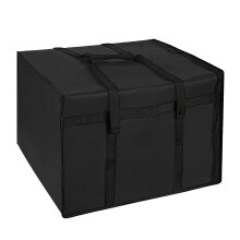 Bolsa térmica para entrega de pizza (50,8 cm x 50,8 cm x 35,6 cm), ideal para manter os alimentos aquecidos – Compatível com DoorDash, serviços