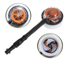 Rotating Round High Pressure Water-Gun Cleaning Car Wash Brush for