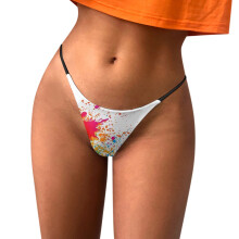 Dames naadloos ondergoed in de uitverkoop: hipster, cheeky, string, bikini, g-string – wit XXL, geschikt voor alle lichaamstypes