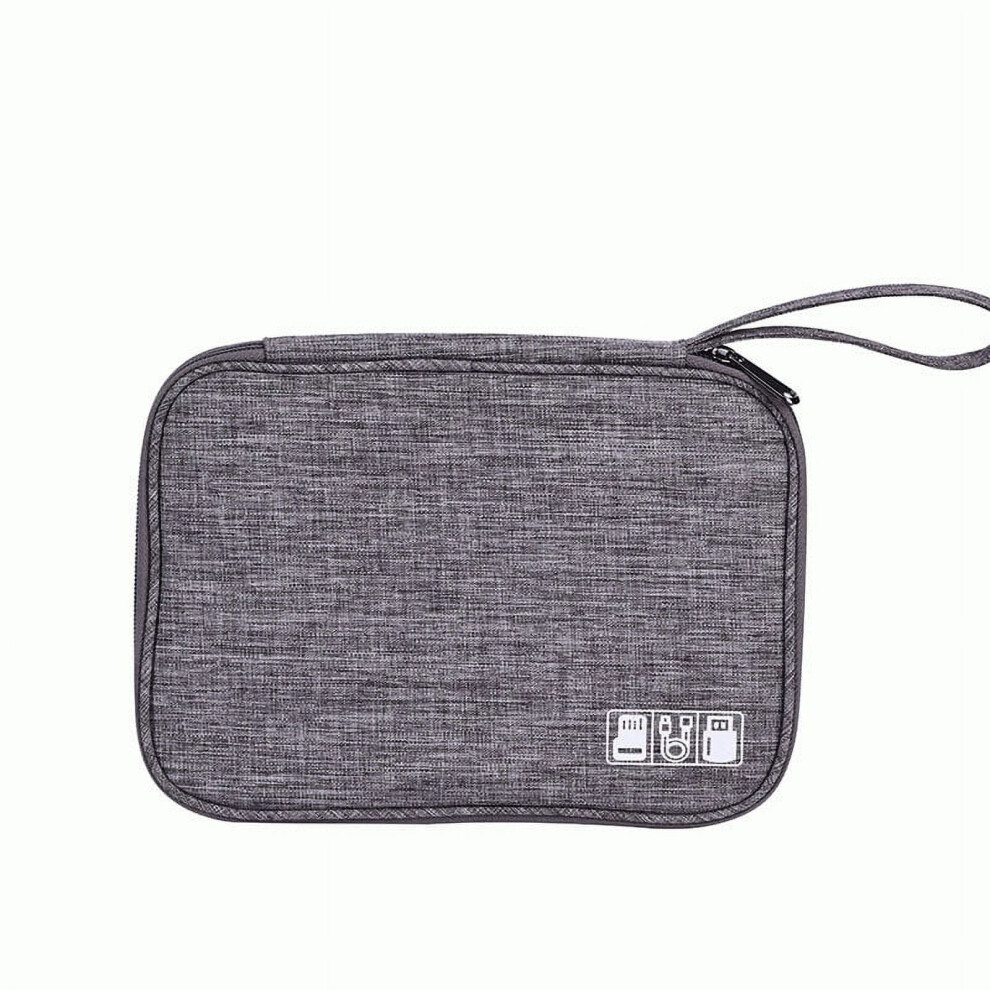 Portable Waterproof Electronic Organizer Bag For Cords, Earbuds, Chargers, Sd Cards, Usb, Kindle Â Compatible With Tech Travel Gear 9551475507705