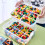 Building Blocks Storage Case with Dustproof Lid Stackable Toy Boxes for Lego Sturdy and Portable Adjustable Storage Compartments Transparent 3