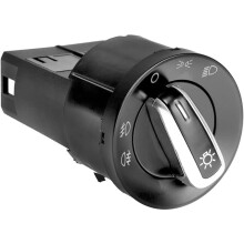 Koplampbedieningsschakelaar voor VW Beetle, Lupo, Mk4 (1998-2005) – Compatibel met 3BD941531