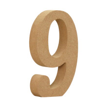 10 cm onafgewerkte houten alfabetletters voor doe-het-zelf schilderen, huisdecoratie en educatie – 3D staande muurletters geschikt voor feestjes,