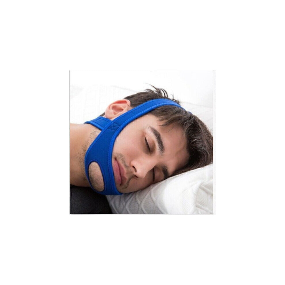 Anti-snoring Chin Strap Chin Strap Snore Stopper Snoring Sleep Anti-Snoring