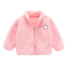 Babykleding voor meisjes, babytrui, peuterjasje, jas met rits, warme herfst- en winterkleding, babyjasje
