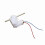 Mini614 Κινητήρας χωρίς πυρήνα DC1.5V-5V3V3.7V390RPM Κιβώτιο ταχυτήτων διπλού άξονα Micro χωρίς 1