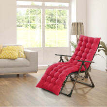 Chaise Lounge Cushions 18.9" x 61", Outdoor Patio Cushions for Pool & Lounge Chairs, Compatible with Standard Chaise Chairs
