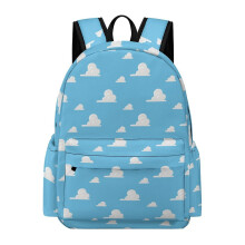 Rucsac Anime, rucsac Oxford de 17 inch, cu desene animate cool