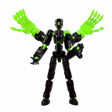 Mythisch inspirierte Actionfigur mit kolossalem Arm – T13 Articulated Mechanical Giant Serie, ein einzigartiges Sammlermodell für