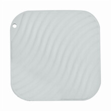 Hittebestendige siliconenmat van hoge kwaliteit voor eettafels, geschikt voor hete gerechten, potten en koekenpannen, en ook voor aanrechtbladen.