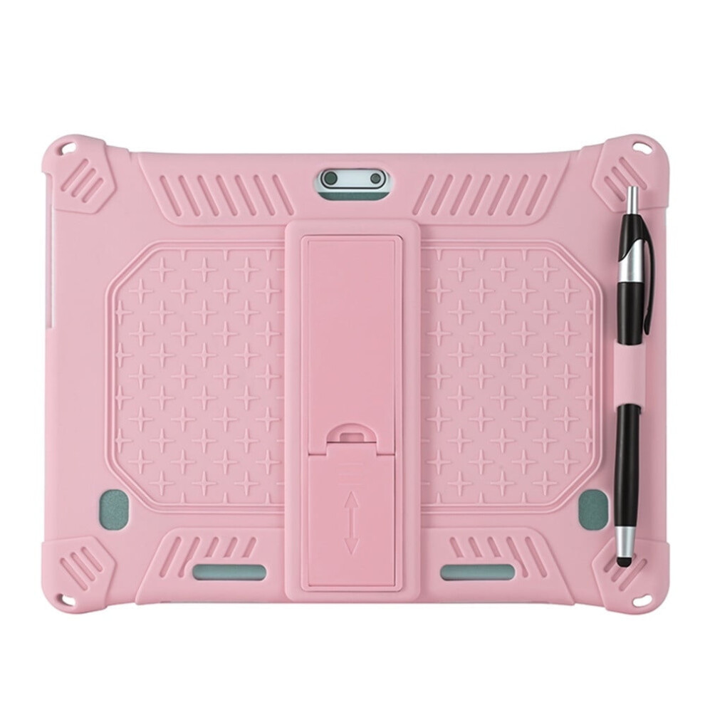 Universal Shockproof Case For 10.1" Tablets - Silicone Cover W/Shoulder Strap & Stylus Pen, Fits Compatible With Samsung//Android 9340959418770