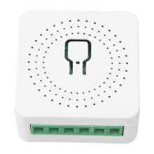 Slimme Zigbee 3.0-relais schakelaar – Afstandsbediening & Spraakbediening, Energiebewaking, Instelbare timer, 100-240V AC