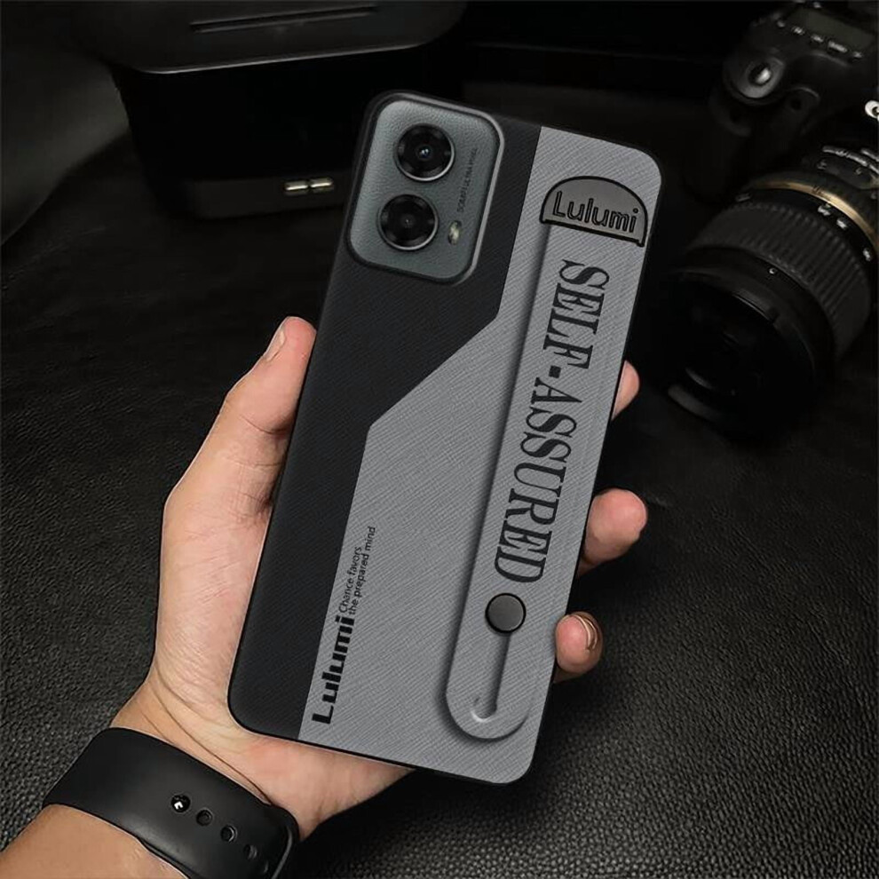 Moto G 5G 2024 Case Â Shockproof, Kickstand, Wristband, Anti-Dust, Soft Back Cover, Compatible With Moto G 5G 2024 9482726158721